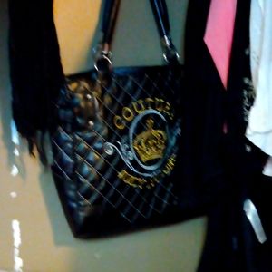 Juicy Couture Quilted Logo Handbag